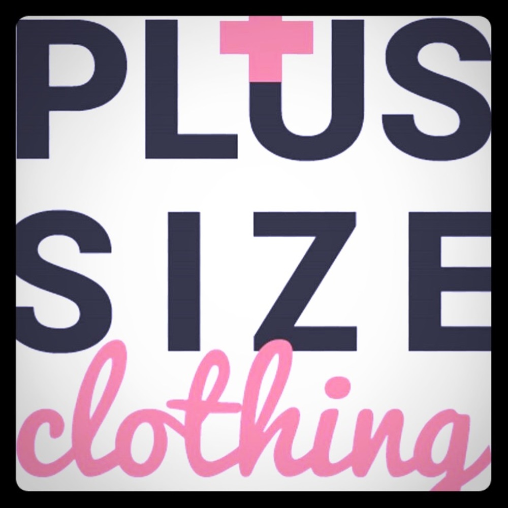 Plus size clothing